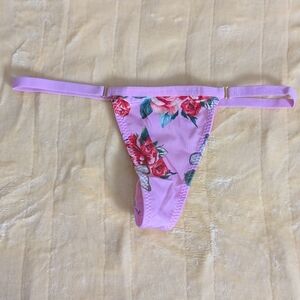 Pick 5 For $20 - Pink G-string - S